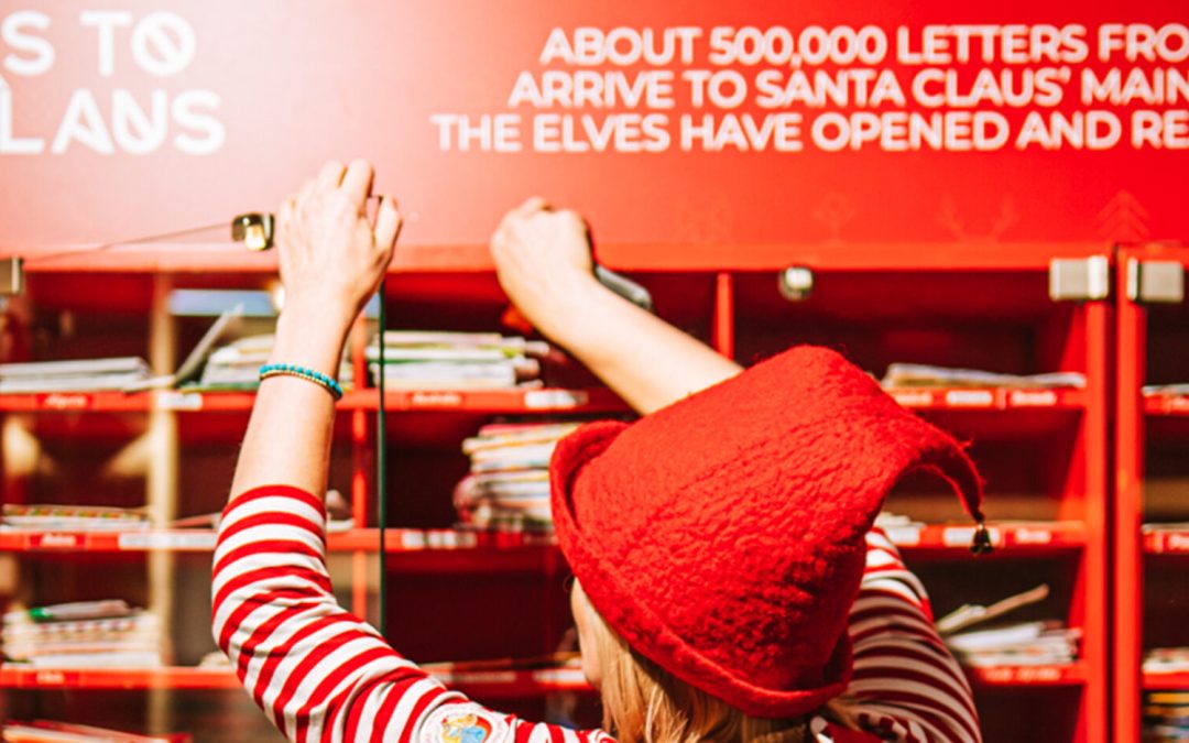 A Mikulás Posta működése – levél a Mikulásnak!