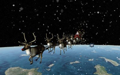 Mikulás megfigyelés profiknak: szán, rénszarvas, útvonal – avagy merre jár a Nagyszakállú?