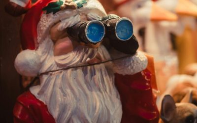 Mikulás + távcső = varázslat?